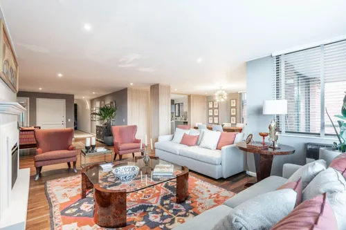 Apartamento En Venta En Los Rosales. Cod V21469