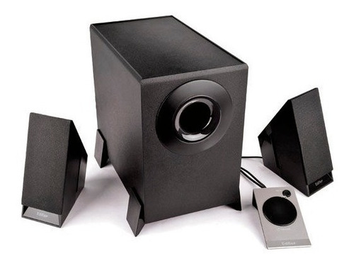 Edifier M1360 Parlantes 2.1 Mute Pc Tv Control Volumen