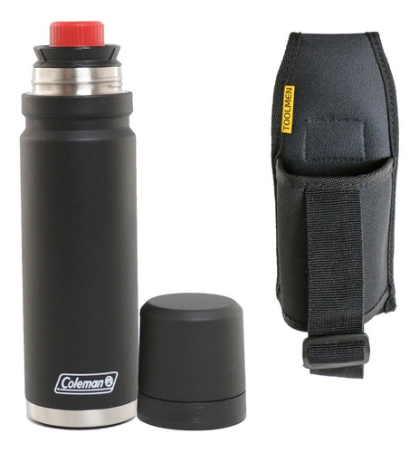 Termo Coleman Matero 0.7 Inoxidable Mas Porta Termo T87