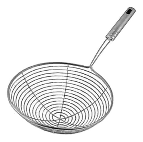 Colador Espumadera Frituras Pastas Cocina 24 Cm