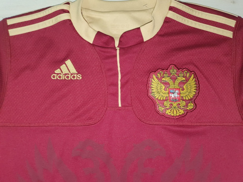 Rara Camisa Da Seleção Da Russia 2009 adidas Tamanho P