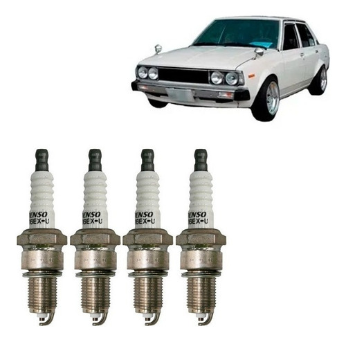 Bujias De Encendido Para Toyota Corona 2.0 18r 1977 1980