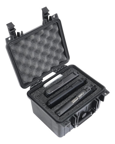 Funda Impermeable Precortada Para 3 Pistolas Y 3 Cargador