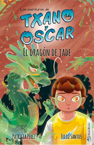 El Dragon De Jade, De Santos Garc¡a, Julio. Editorial Xarpa Books, Tapa Blanda En Español