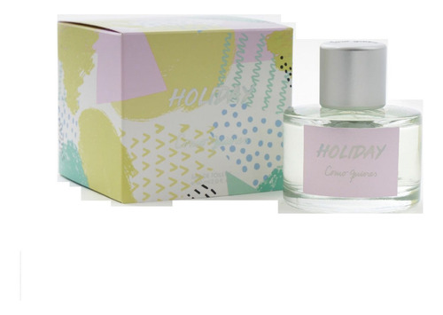 Como Quieres Holiday Perfume Mujer Edt X60ml