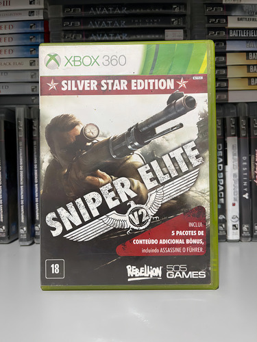 Juego Xbox 360 Sniper Elite V2 Silver Star Edition Físico