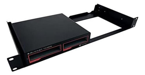 Blackjet Tx-2ds Thunderbolt 3 Cinema 2-bay Dock System, Mont