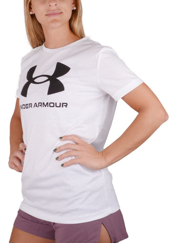 Remera Under Armour Sportstyle  Mujer - 1363704-105