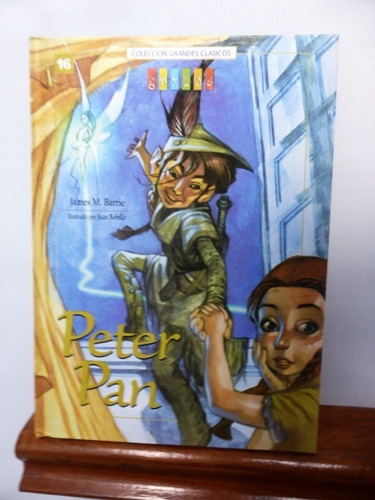 Peter Pan - James M- Barrie - Coleccion Genios Nº 16 Impecab