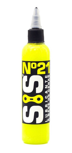 Lubricante Cadena Bicicleta Sis N21 Base Cera 100ml