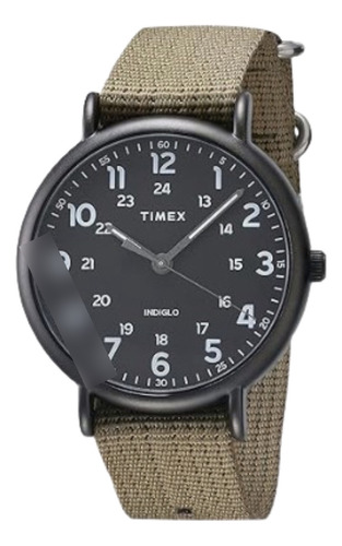 Reloj Timex 43mm Tw 2u68200 9j