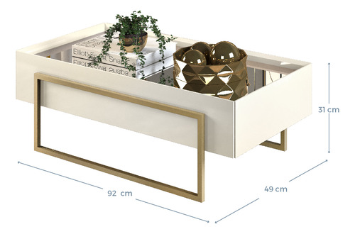 Mesa De Centro Pilar Vekka