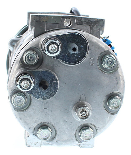 Compresor 7h15 6pk 12v 125mm Tapa Gwa 4815 4304 4546 Sanden