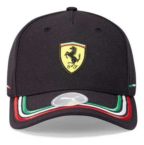 Gorra Ferrari Negra Gp Mexico Unisex