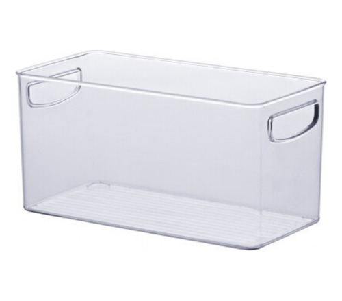 Caja Organizador Acrilico Heladera Cocina 9lt 28,5x20x15,5cm