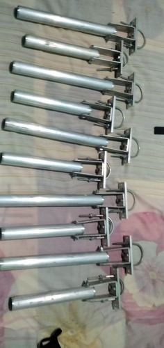Imagen 4 de 9 de Soporte, Mastil O Brazo Universal Para Antenas Ubiquiti