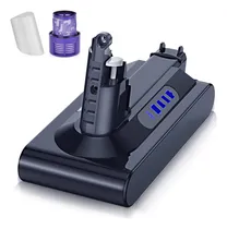 Comprar Bibisi V10 Batería De Repuesto Para Dyson 5000mah 25.2v V10