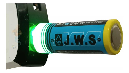 Pack 4 Pilas Aa Ion Litio Recargables Usb 1.5v Doble A