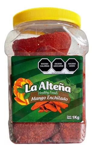 comprar Mango Natural Enchilado 1kg Snacks Frutos Secos Dulces 