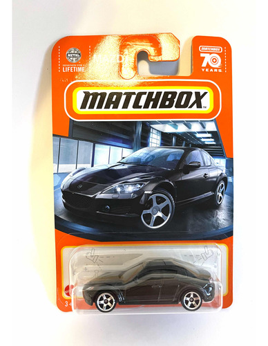 Matchbox Mazda Rx-8 Mb Colección Escala 1:64