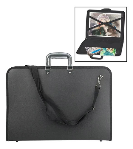 Art Bag Board Bold Bolse Coforativo Artista Dibujo Bolsa De