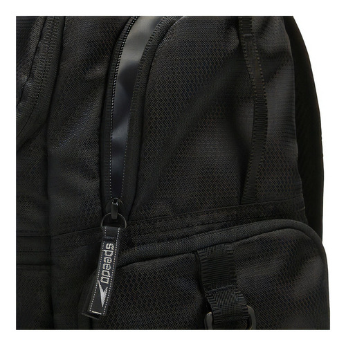 Mochila Teamster 2.0 7752025-001 Color Black  30 L Speedo Color Negro Diseño De La Tela Poliéster