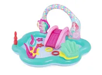 Comprar Piscina Parque Acuático Princesas +2 Tobogan 2.21x1.93x1.17m