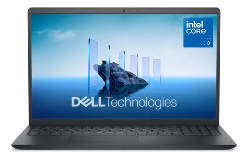 【傷あり】Dell 15 DC15250 Core 3 100U 512GB Notebook Dell 15 De 15,6 Intel Core 3 100u 8 Gb De Ram Preto