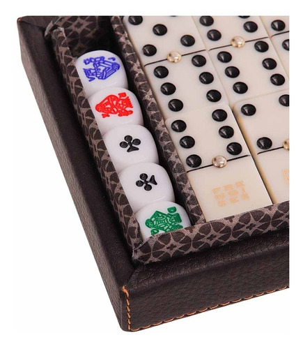Juego De Mesa Casino Frengie Dominó Profesional