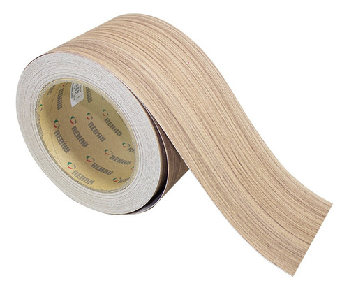 Fita De Borda 100 Mm Amadeirada Larnaca Milano P714 R3869 Liso