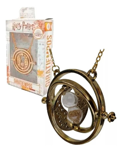 Bufanda Gryffindor Mas Giratiempo Combo Harry Potter Oficial Combo Bufanda Mas Giratiempo