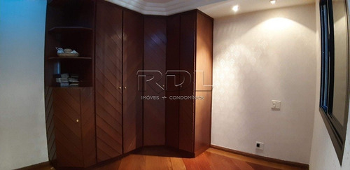Apartamento Para Aluguel, 3 Quartos, 3 Suítes, 3 Vagas, Vila Bastos - Santo André/sp - 3402