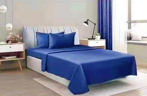 Sábanas Polar 2 Plazas Invierno + 2 Fundas De Almohadas