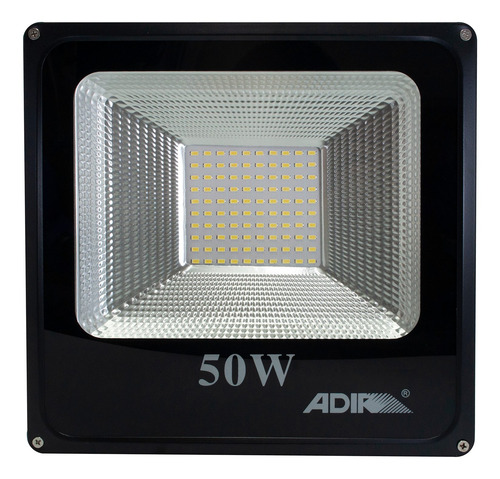 Reflector Adir Smd Extra Plano Super Led 50 Watts Frio