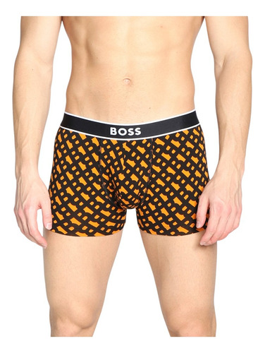 Boxer Trunk Hugo Boss 24 Print 1 Pack De Algodón 50479053