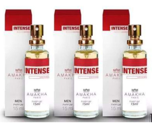 Kit 3 Perfume  Radical Sports Masculino Amakha  Envio Gratis