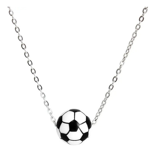 Collar Cadena Futbol Acero