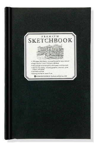 Sketchbook Premium Pequeño - Mosca