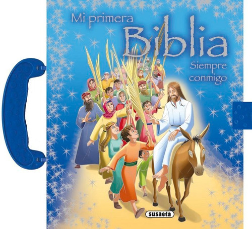 Mi Primera Biblia, De Susaeta, Equipo. Editorial Susaeta En Español