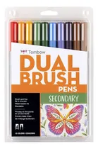 Comprar Marcadores Y Resaltadores Artísticos De Doble Brocha