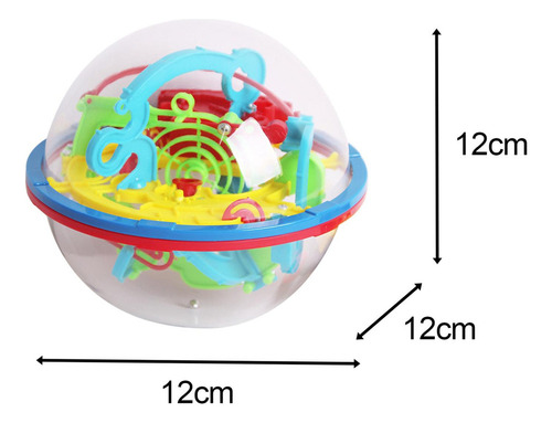 Laberinto Juguetes Esféricos 3d Laberinto Bola Rompecabezas