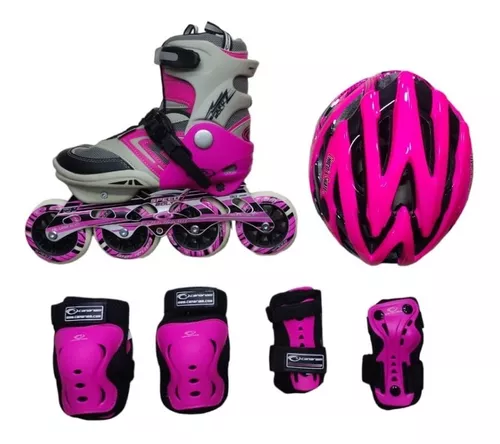 Patin Speed Bolt Fucsia