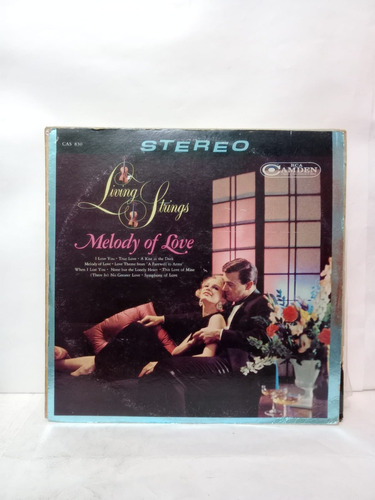 Living Strings- Melody Of Love- Lp, Usa, 1964