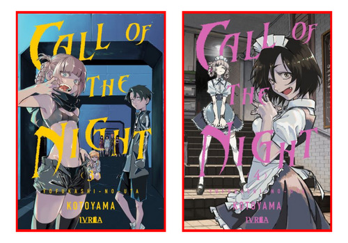 Combo Call Of The Night 3 Y 4 - Manga - Ivrea