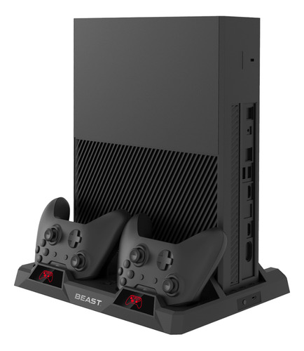 Base Para Controles Y Juegos Beast Enfría Y Carga X-one Base Multi-función