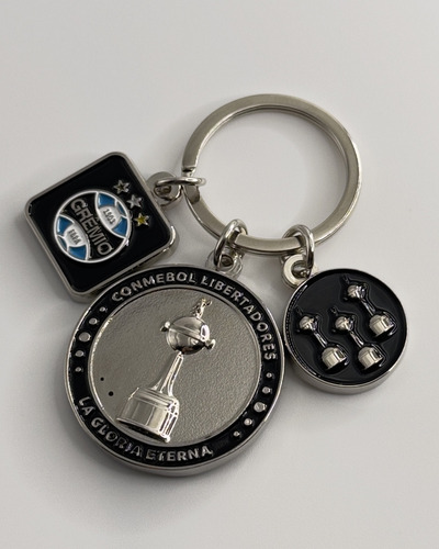 Chaveiro Multicharm Libertadores Grêmio