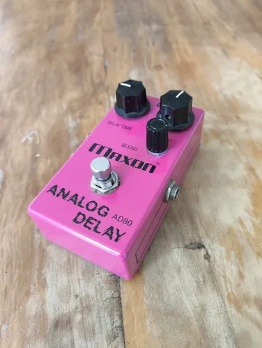 Maxon アナログディレイ AD80 Pedal Maxon Ad-80 Analog Delay | MercadoLivre
