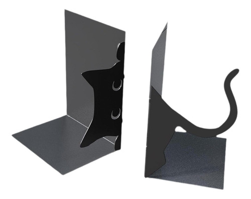 Sujetalibros De Gato Bonito, Soporte Decorativo Para Libros,