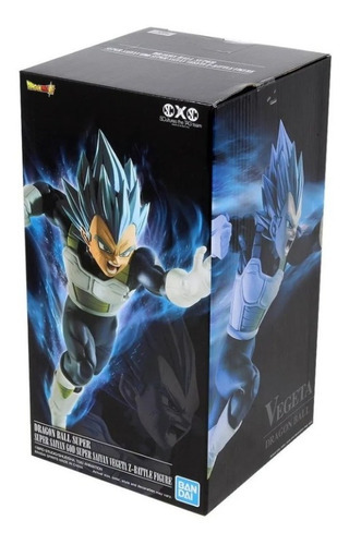 Figura Dragon Ball Vegeta Super Saiyan God Z-battle El Pehue