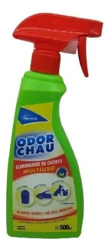 Eliminador De Olores Multiuso Odor Chau Merclin 500 Ml